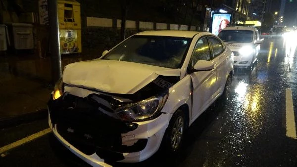 Karadağ Kültür Bakanı, İstanbul'da Trafik Kazası Geçirdi