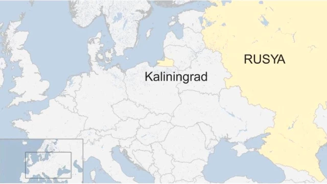 Kaliningrad Havalimanına Alman Filozof Kant'ın İsminin Önerilmesine Tepki