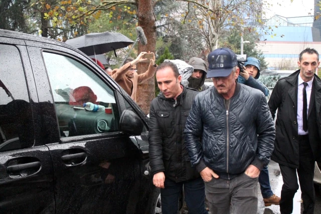 Ünlü Oyuncu Sean Penn, Kaşıkçı Belgeseli Çekmek İçin <a class='keyword-sd' href='/istanbul/' title='İstanbul'>İstanbul</a>'a Geldi
