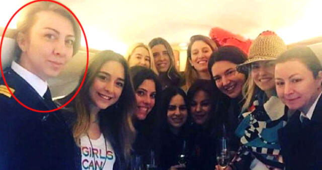 İran'da Düşen Jette Can Veren Pilot Melike Kuvvet'in, Şarkı Söylediği Video Sevenlerini Ağlattı!