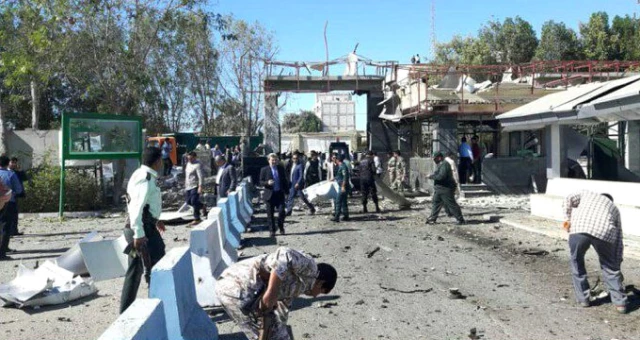 İran'da Bomba Yüklü Araçla Saldırı! Ölü ve Yaralılar Var