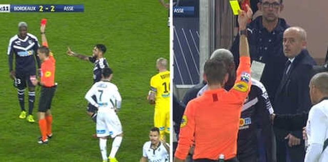 Kırmızı Kart Gören Futbolcu, VAR Kararıyla Soyunma Odasından Döndü