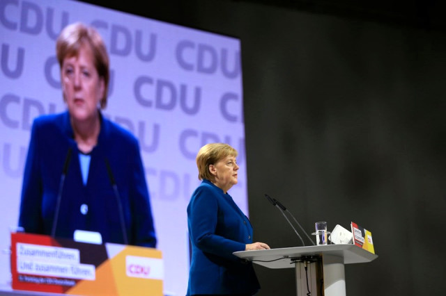 Almanya Başbakanı Angela Merkel'in Yerine Gelen İsim Belli Oldu
