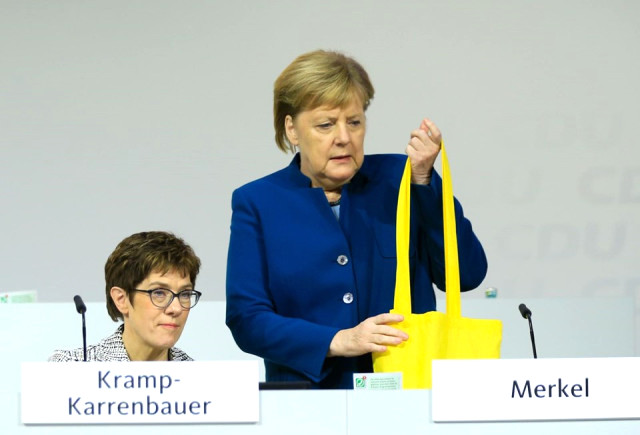 Almanya Başbakanı <a class='keyword-sd' href='/angela-merkel/' title='Angela Merkel'>Angela Merkel</a>'in Yerine Gelen İsim Belli Oldu
