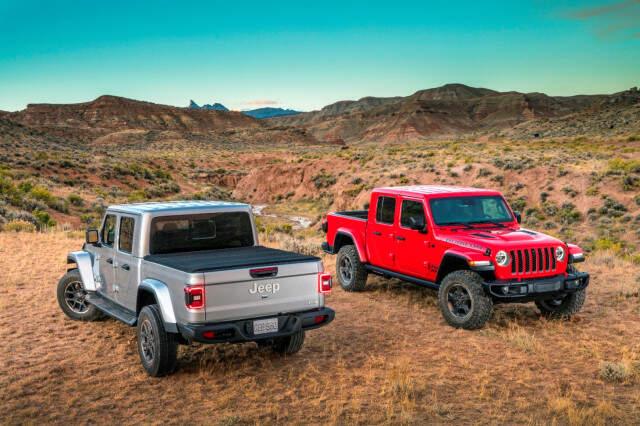 Arazi Canavarı Yeni Jeep Gladiator Görücüye Çıktı