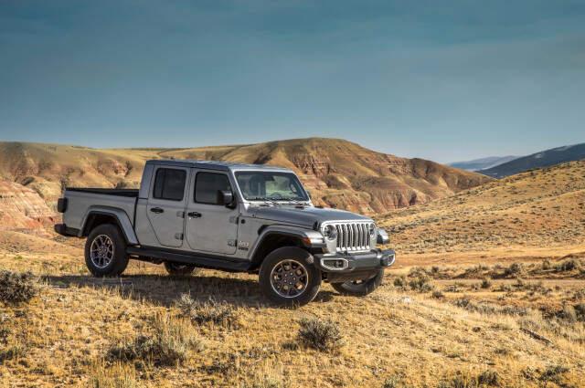 Arazi Canavarı Yeni Jeep Gladiator Görücüye Çıktı