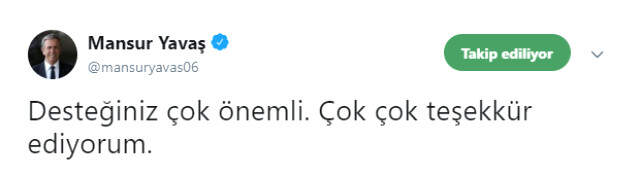 Cihangir İslam 'Başarılar Diliyorum' Sözlerine Mansur Yavaş'tan Yanıt: Desteğiniz Önemli Cihangir İslam'ın