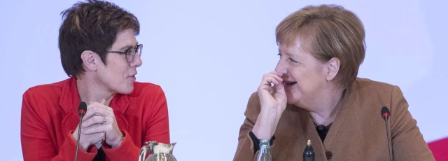 Merkel'in Yerine Seçilen 'Mini Merkel' Annegret Kramp-Karrenbauer Kimdir?