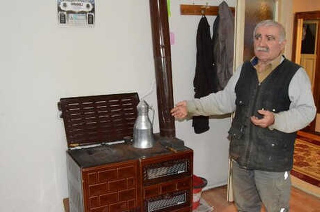 Emekli Öğretmen, Geliştirdiği Sistemle Doğal Gaz Faturası Ödemiyor