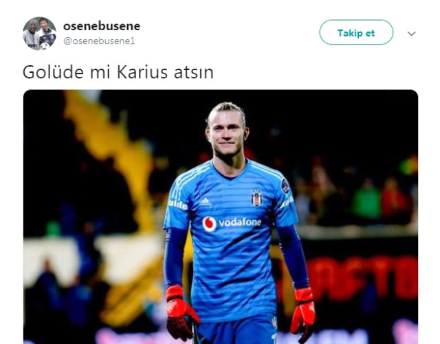 Beşiktaş Taraftarı, Alanyaspor Maçının Yıldızı Loris Karius'u Göklere Çıkardı