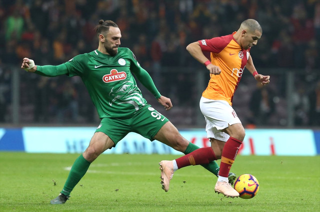Galatasaray, Çaykur Rizespor ile 2-2 Berabere Kaldı!