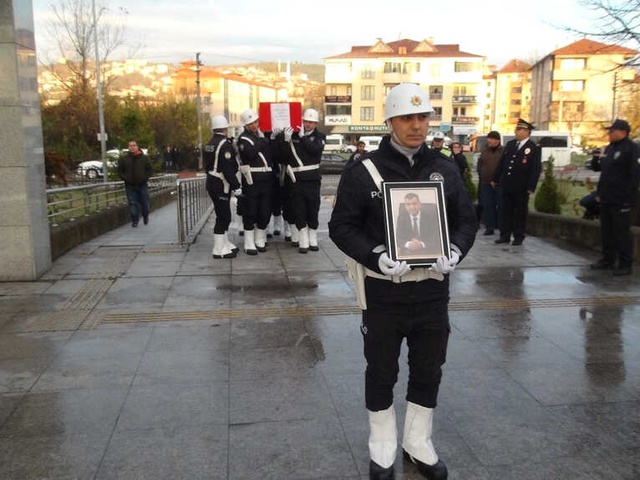 Trafik Kazasında Hayatını Kaybeden Bartın Vali Yardımcısına Hüzünlü Veda