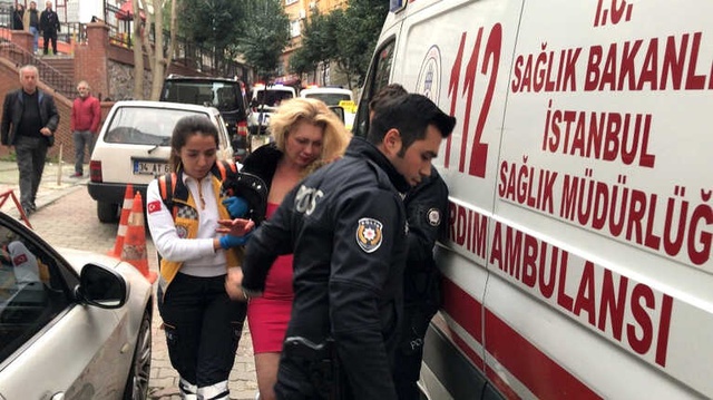 Nişantaşı'nda Alkollü Rus Kadın, Eşi Tarafından Darp Edildi