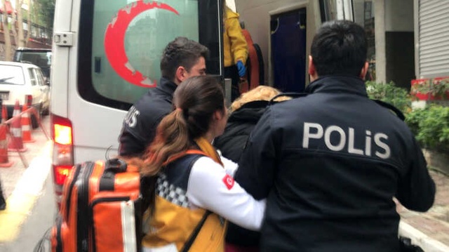 Nişantaşı'nda Alkollü Rus Kadın, Eşi Tarafından Darp Edildi