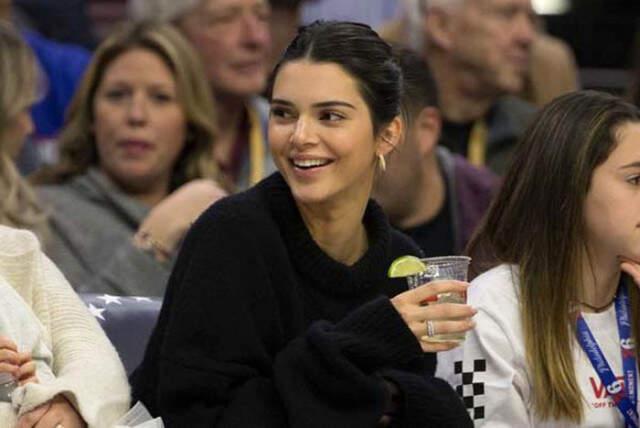 Ünlü Model Kendall Jenner, NBA Maçını Karıştırdı: Bu Kadını Maça Almayın