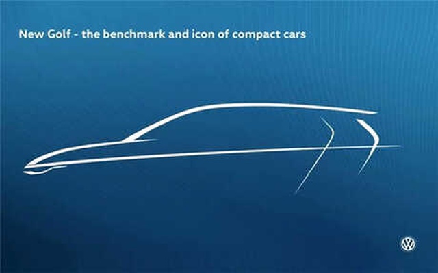 Volkswagen Yeni Nesil Golf'ün İlk Teaser Görselini Yayınladı