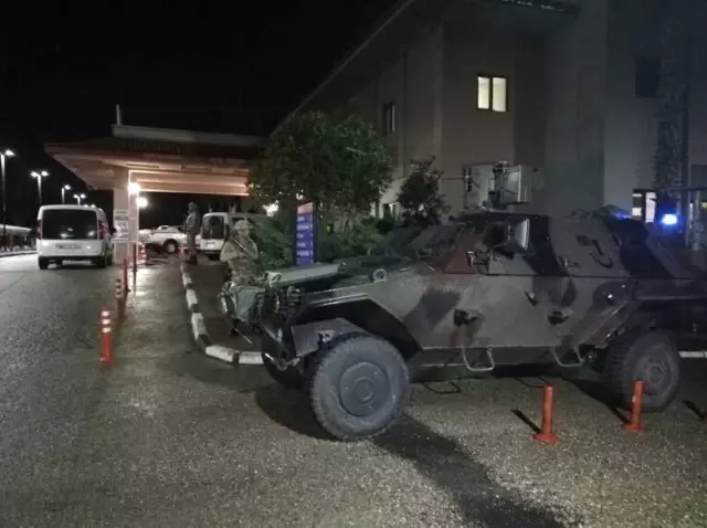 Aile Katliamı Yapan Cani Koca, Yakalanacağını Anlayınca İntihar Teşebbüsünde Bulundu