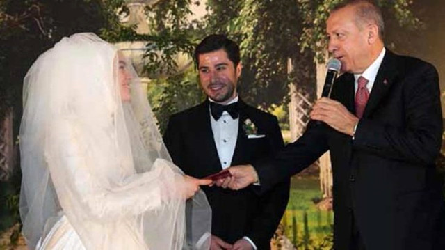 Cumhurbaşkanı Erdoğan, SP Lideri Temel Karamollaoğlu'nun Torununun Düğününde Şahitlik Yaptı