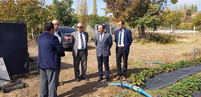 Kaymakam'dan Köylüyü Zengin Edecek, Göçü Önleyecek Proje