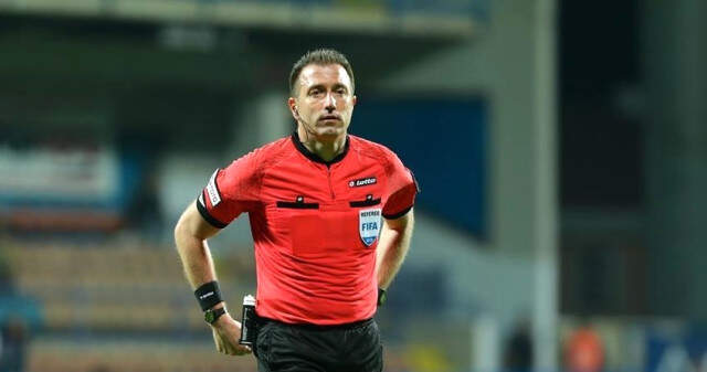 UEFA'dan Halil Umut Meler ve Hüseyin Göçek'e Görev UEFA'dan Halil Umut Meler ve Hüseyin Göçek'e Görev