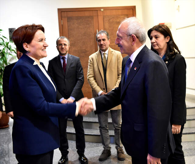 CHP ve İYİ Parti, Yerel Seçimler İçin 21 İlde Anlaşma Sağladı! İşte Tüm Detaylar CHP ve İYİ Parti, Yerel Seçimler İçin 21 İlde Anlaşma Sağladı! İşte Tüm Detaylar
