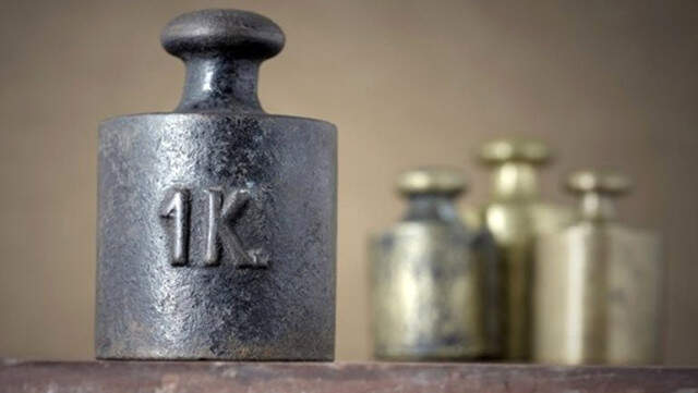 Kilogramın Tanımının Değiştirilmesi İçin İlk Çalışma Sonuçlandı Kilogramın Tanımının Değiştirilmesi İçin İlk Çalışma Sonuçlandı