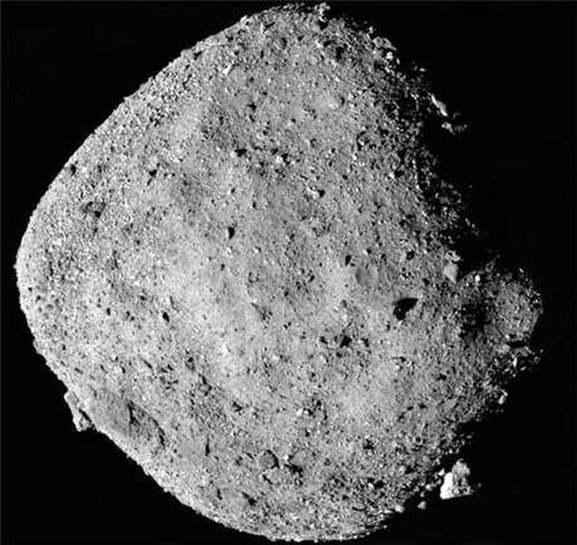 Nasa'nın Uzay Aracı, Bennu Asteroitinde 'Su Kalıntıları' Buldu
