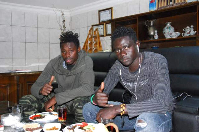 Ndiaye'nin Türkiye'ye Getirdiği 2 Senegalli, Diyarbakırspor'a Transfer Oldu Ndiaye'nin Türkiye'ye Getirdiği 2 Senegalli, Diyarbakırspor'a Transfer Oldu