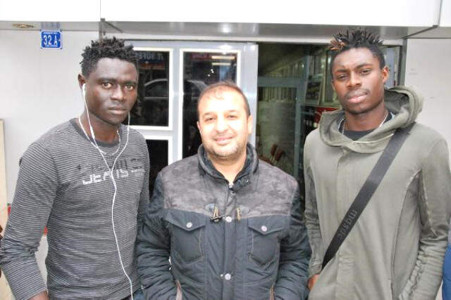 Ndiaye'nin Türkiye'ye Getirdiği 2 Senegalli, Diyarbakırspor'a Transfer Oldu Ndiaye'nin Türkiye'ye Getirdiği 2 Senegalli, Diyarbakırspor'a Transfer Oldu
