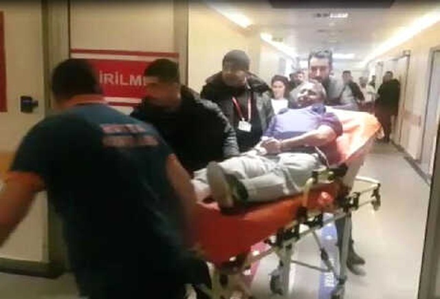 Rize Emniyet Müdürü'nü Şehit Eden Saldırgan, Sedye Üzerinde Adliyeye Sevk Edildi