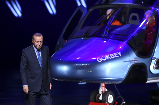 Erdoğan Yerli Genel Maksat Helikopterinin Adını Açıkladı: Gökbey