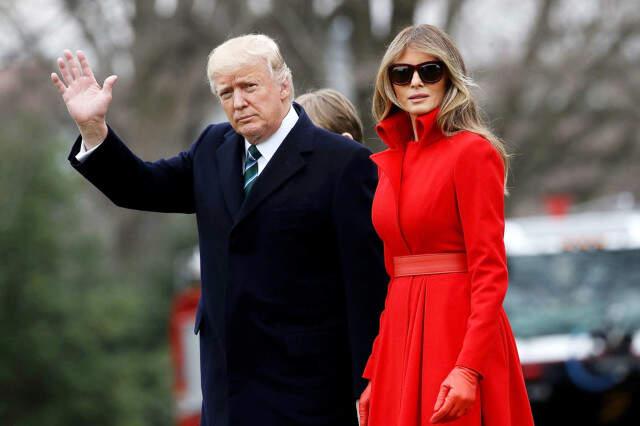 First Lady Melania Trump: Donald Trump'la Olmanın En Kötü Yanı Fırsatçılar