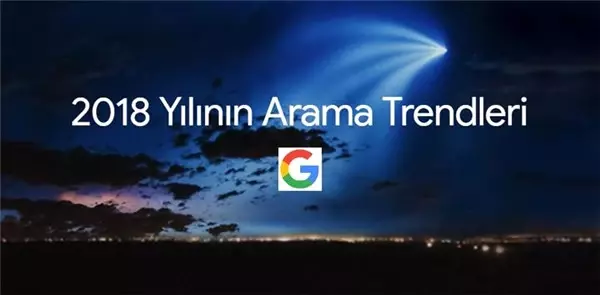  <a class='keyword-sd' href='/google/' title='Google'>Google</a>'da 2018 Yılında En Çok Neleri Aradık?