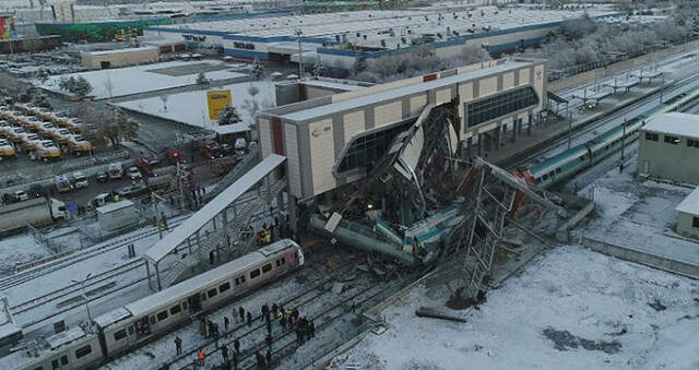 Son Dakika! Ankara'daki Tren Tren Kazasıyla İlgili 3 TCCD Personeli Gözaltına Alındı Ankara'daki Tren Kazasıyla İlgili 3 TCCD Personeli Gözaltına Alındı