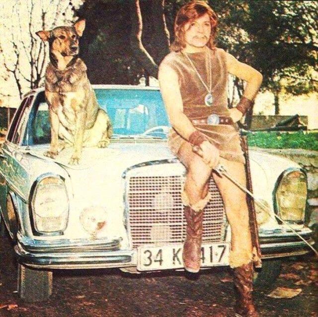 Usta Oyuncu Kartal Tibet'in Kaderine Terk Edilen Ünlü Otomobili Bulundu