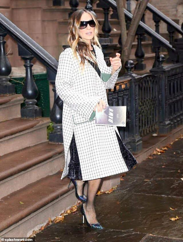 ABD'li Oyuncu Sarah Jessica Parker, Selahattin Demirtaş'ın Kitabıyla Görüntülendi