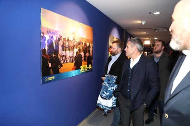 Fenerbahçe'nin Başına Geçen Ersun Yanal, Ülker Stadını Gezdi
