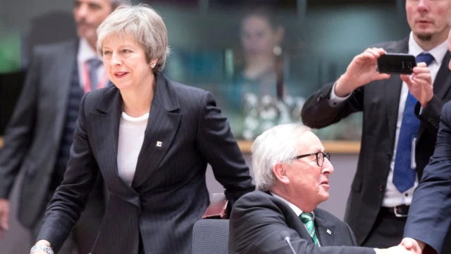 İngiltere Basını: Brexit Anlaşması Konusunda AB Liderleri Başbakan May'e Kulaklarını Tıkadı