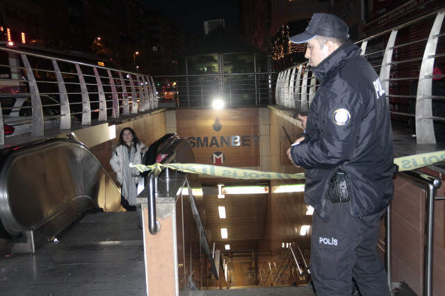 Osmanbey'de Bir Kişi Raylara Atlayarak İntihar Etti, Metro Seferleri Normale Döndü