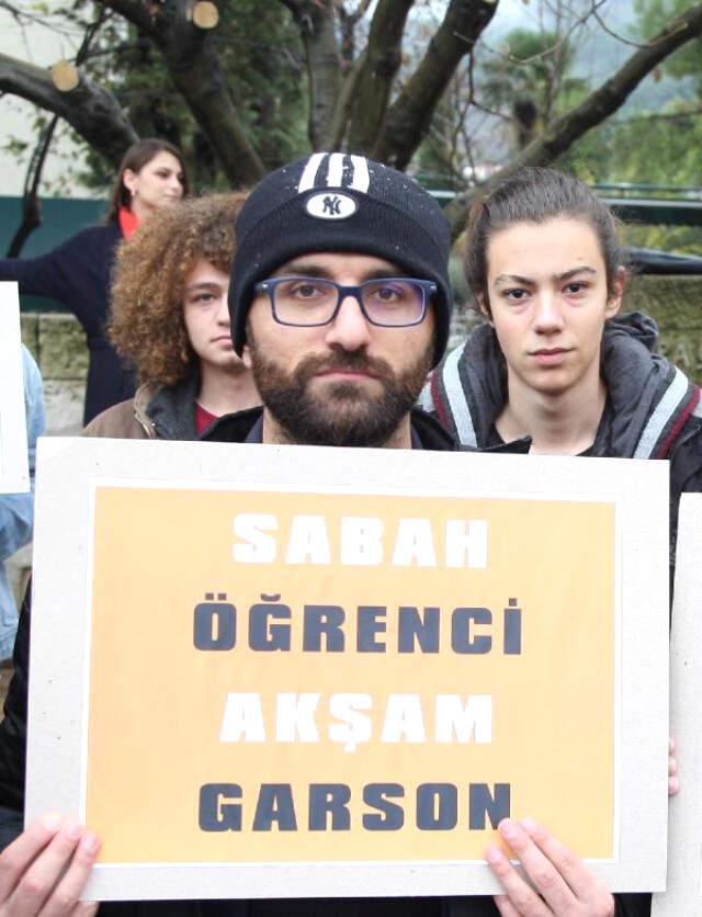 Üniversite Öğrencileri, Yüksek Kiraları Protesto Etmek İçin Eylem Yaptı