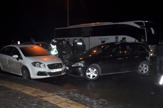 Ankara'da 9 Araca Çarpan Alkollü Sürücü, 