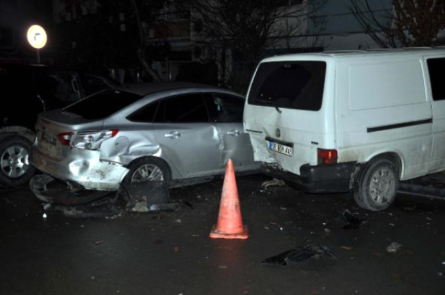 Ankara'da 9 Araca Çarpan Alkollü Sürücü, 