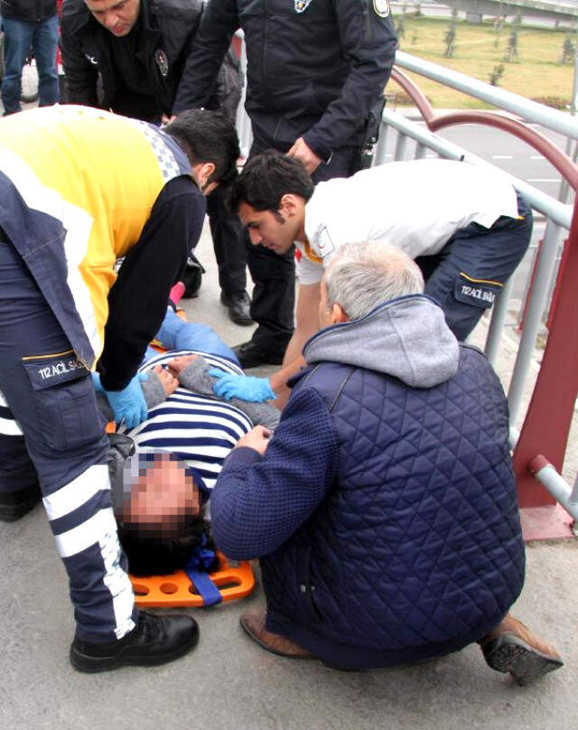 İntiharına Polisin Engel Olduğu Kadın, Sinir Krizi Geçirdi