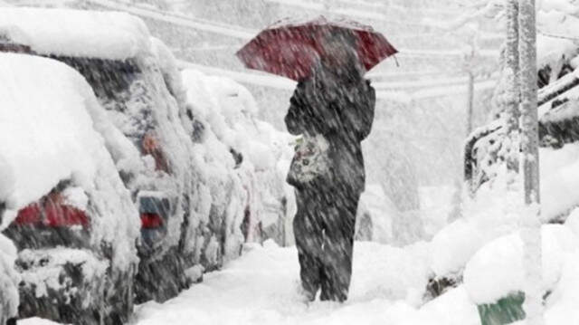 Meteoroloji'den Sağanak ve Kar Uyarısı