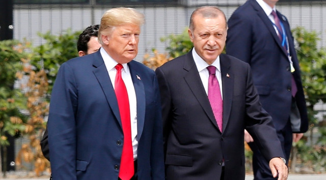 Trump'tan Erdoğan'a: Gülen ve Diğerlerinin Sınır Dışı Edilmesi İçin Çalışıyoruz