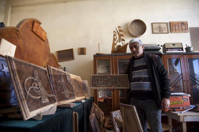 Takvimde Gördüğü Padişah Tuğraları, Ahşah Ustasının Hayatını Değiştirdi