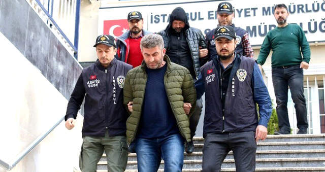 Karakolda Kadın Döven Polis, Rüşvetten Tutuklandı Karakolda Kadın Döven Polis, Rüşvetten Tutuklandı