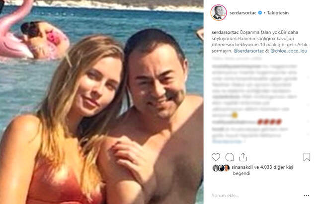 Şarkıcı Serdar Ortaç, Chloe Loughnan ile Boşanma İddialarını Yalanlayarak Son Noktayı Koydu