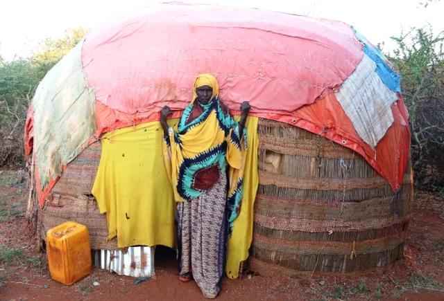 Somali'de Son 60 Yılın En Büyük Kuraklığı Yaşanıyor! Yiyecek Bulmak İçin Gidenlerin Birçoğu Dönemiyor