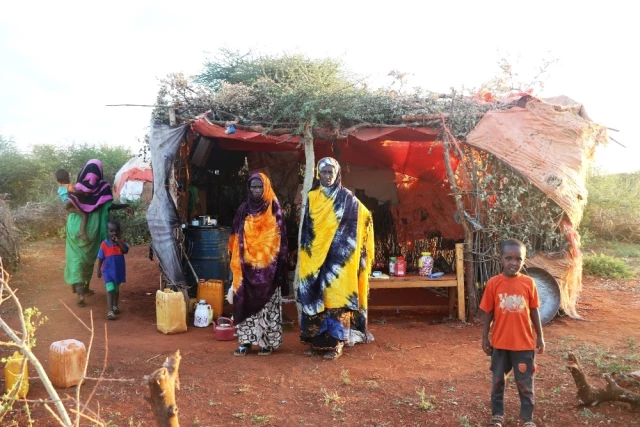 Somali'de Son 60 Yılın En Büyük Kuraklığı Yaşanıyor! Yiyecek Bulmak İçin Gidenlerin Birçoğu Dönemiyor